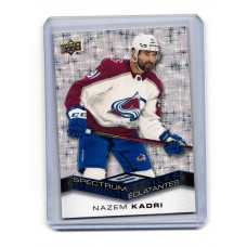 C-17 Nazem Kadri Standouts 2022-23 Tim Hortons UD Upper Deck 